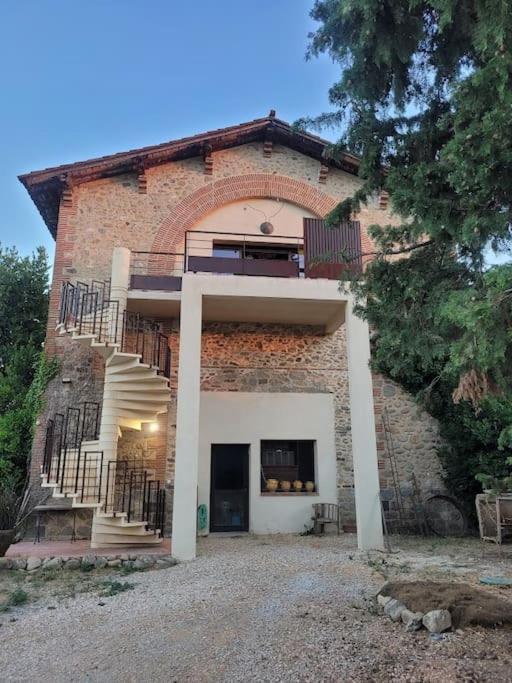 Appartement De Charme Dans Ancienne Cave A Vin Ле-Булу Екстер'єр фото
